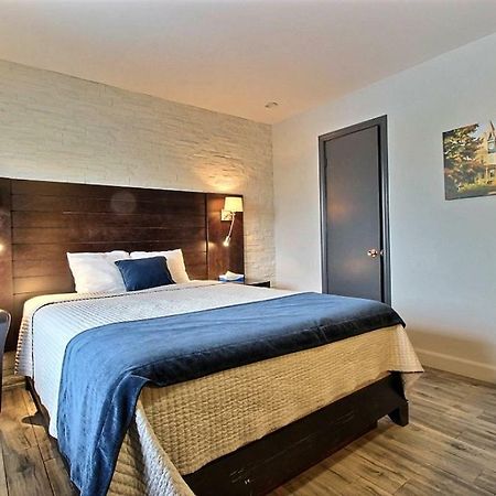 Hotel Motel Le Quiet Лак-Мегантик Экстерьер фото