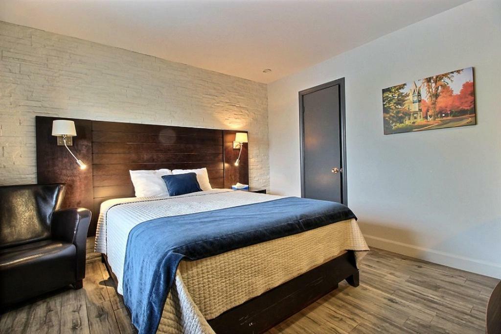Hotel Motel Le Quiet Лак-Мегантик Экстерьер фото